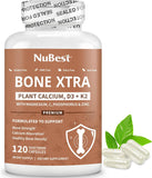 NuBest Bone Xtra: calcio de alga marina para huesos fuertes.