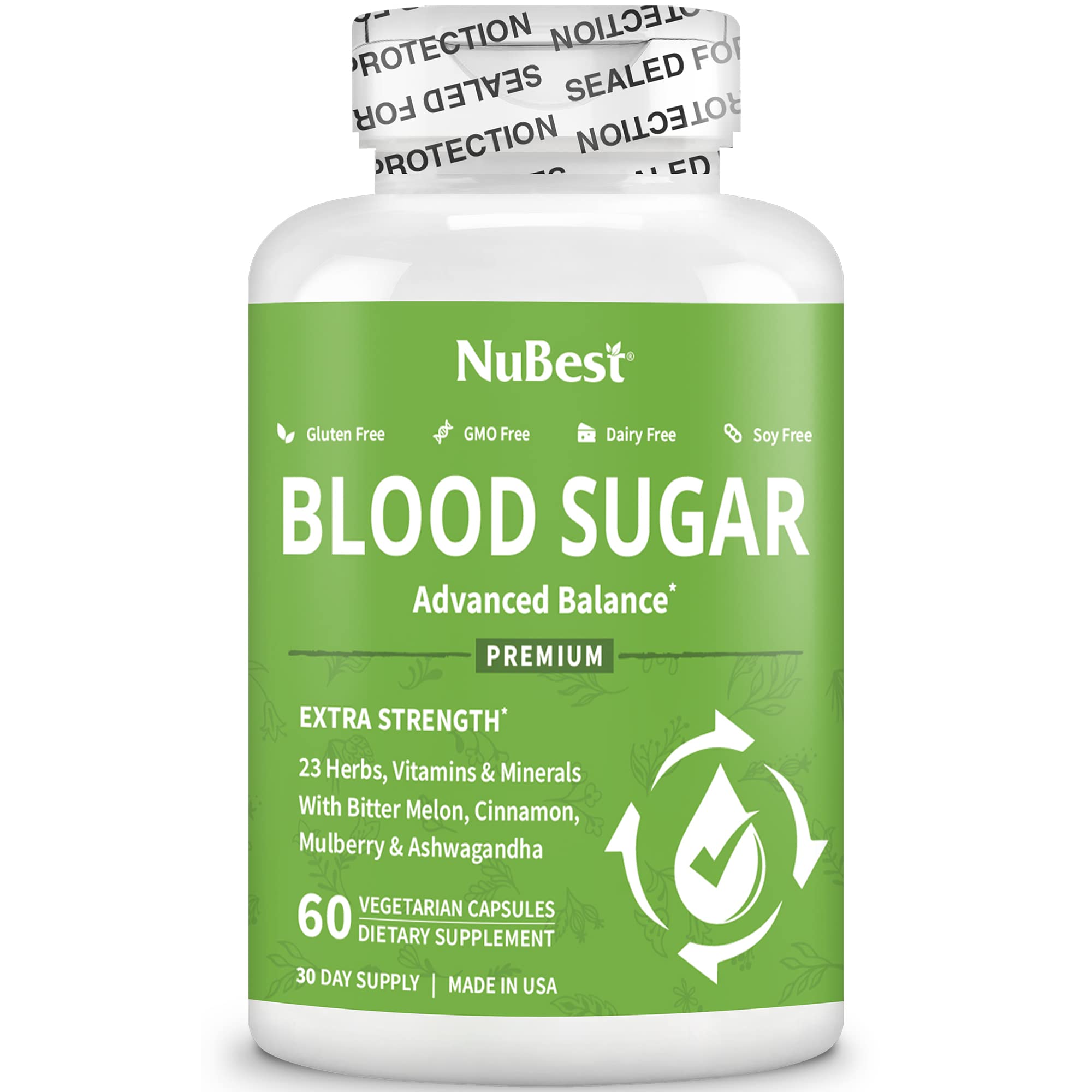NuBest, cápsulas en porción diaria para energía sostenida