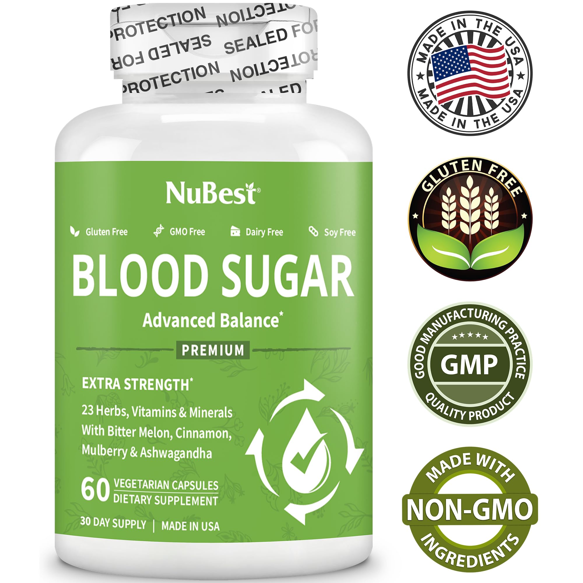 NuBest, etiqueta con ingredientes clave para claridad nutricional