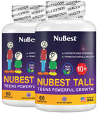 NuBest Tall 10+ botella: posible apoyo al desarrollo saludable de los huesos en adolescentes