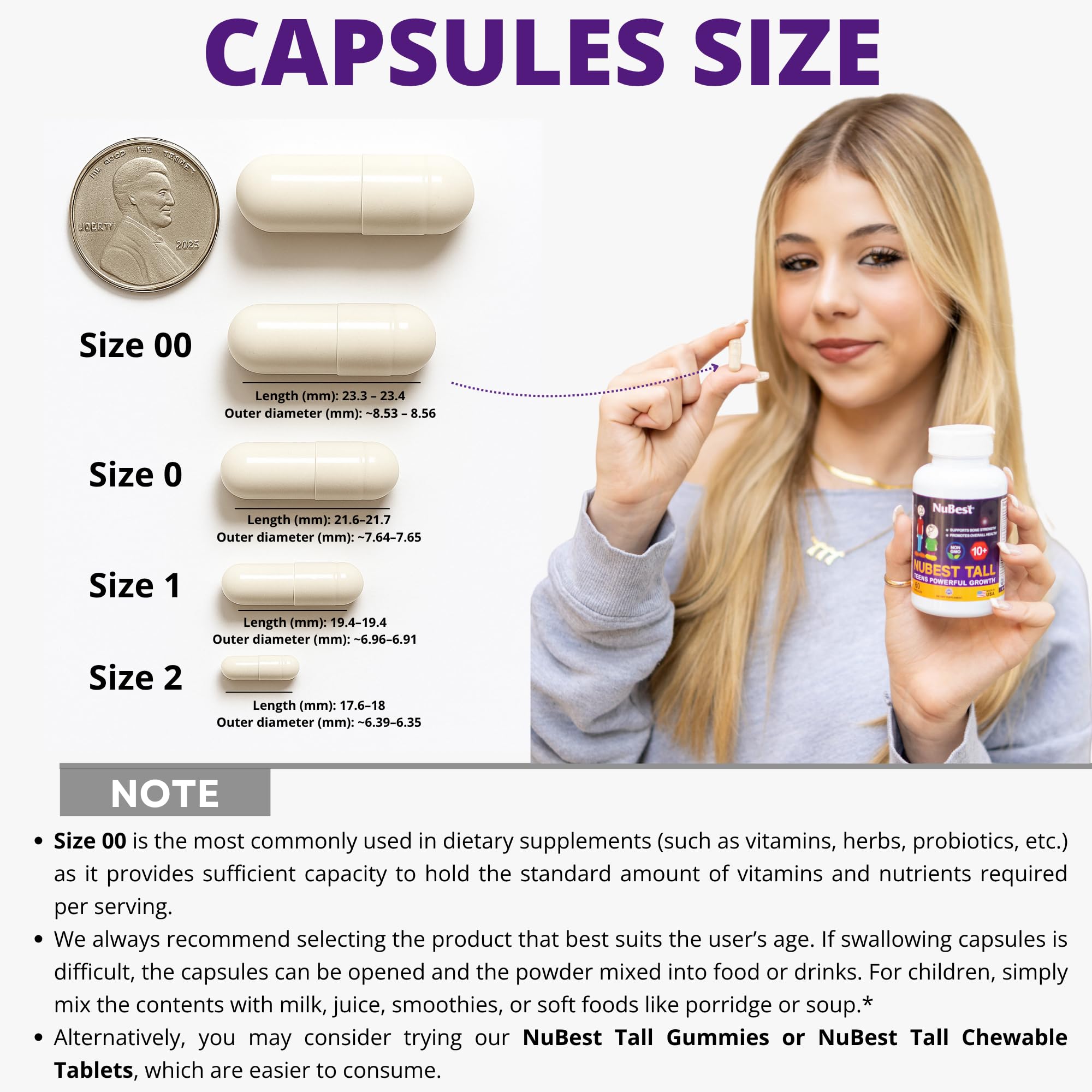 NuBest Tall 10+ colageno hidrolizado: apoyo potencial en la absorción de nutrientes