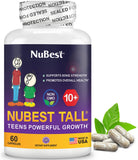 NuBest Tall 10+ mezcla herbal propietaria: fórmula a base de hierbas seleccionadas