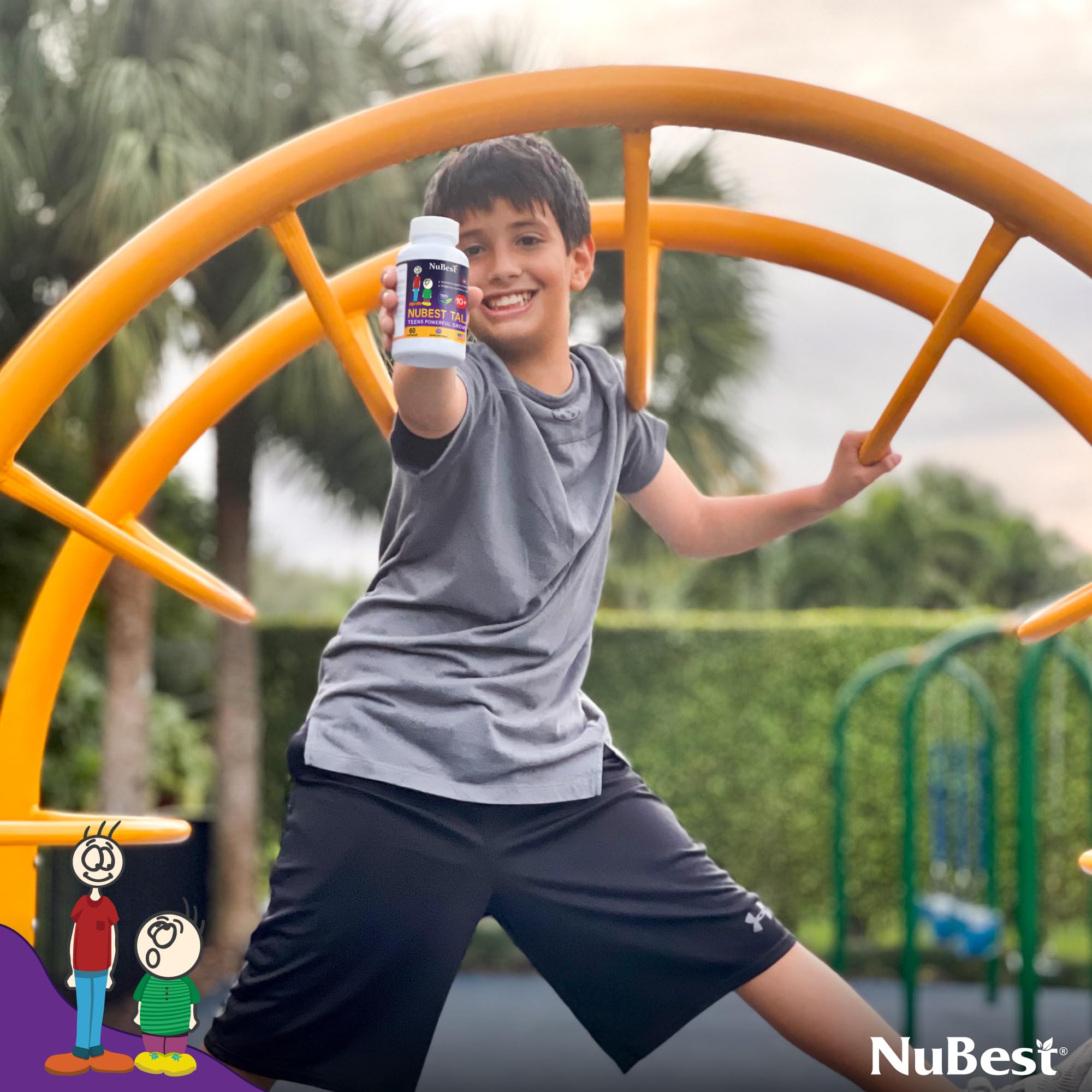 NuBest Tall 10+ sello ConsumerLab, verificación independiente de estándares