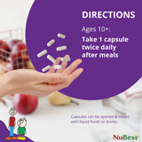 Sello de ConsumerLab en NuBest Tall 10+.