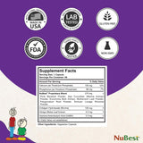 NuBest Tall: calcio y colágeno en cada cápsula para huesos fuertes