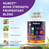 NuBest Tall: dosis diaria para apoyo nutricional infantil con calcio y colágeno