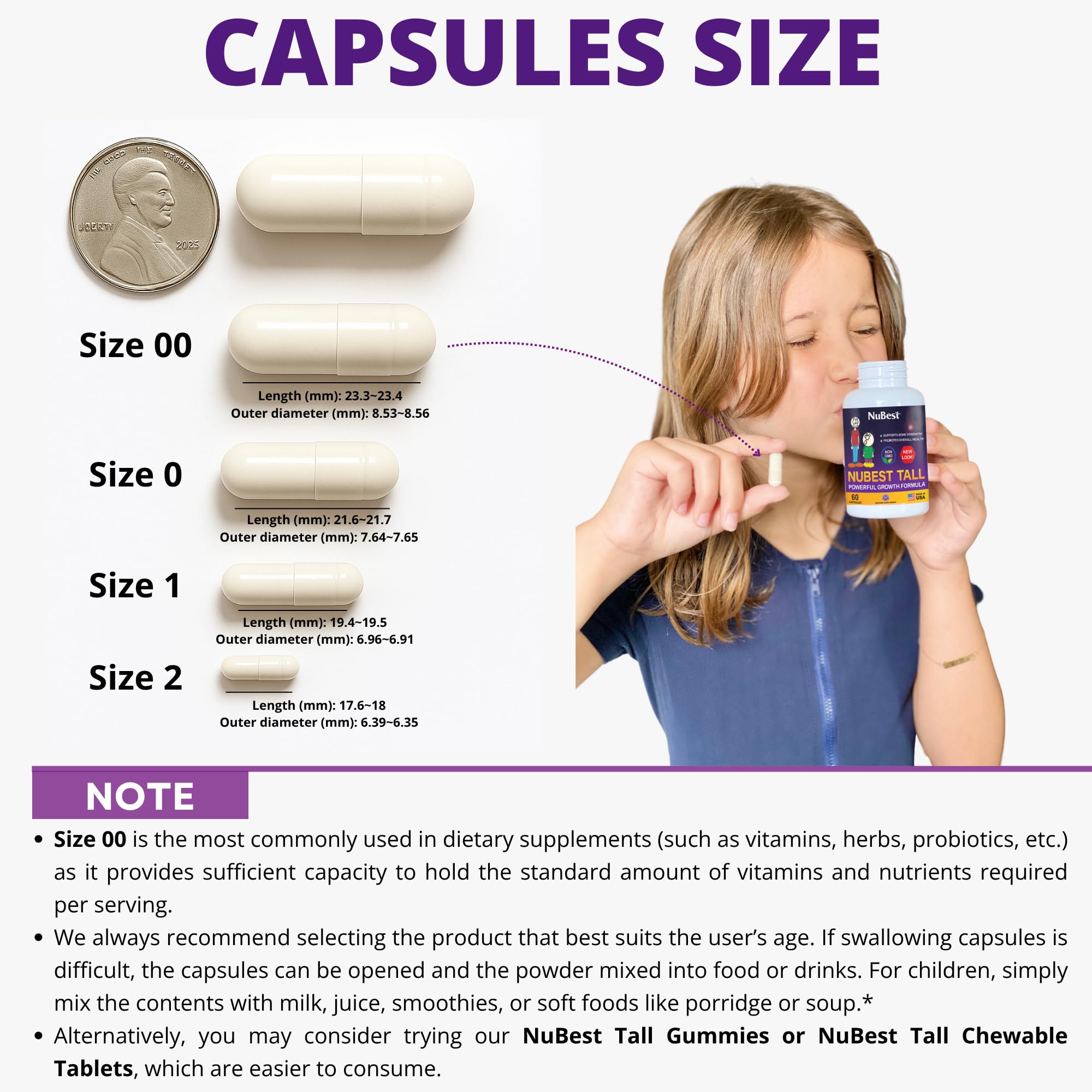 NuBest Tall: GABA y Ginkgo Biloba para enfoque y descanso