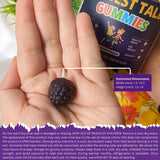 Gomitas sin azúcares añadidos de NuBest Tall Gummies, merienda saludable.
