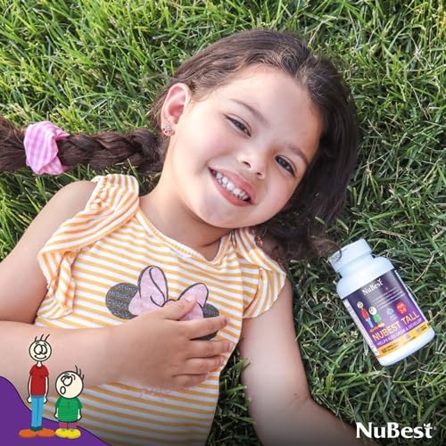 NuBest Tall Kids, fabricado-en-eeuu con cgmp para calidad y seguridad