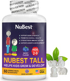 NuBest Tall Kids, formas-animales que facilitan la toma diaria