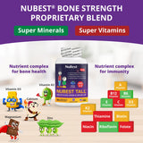 NuBest Tall Kids en formas animales promueve consumo agradable para niños exigentes