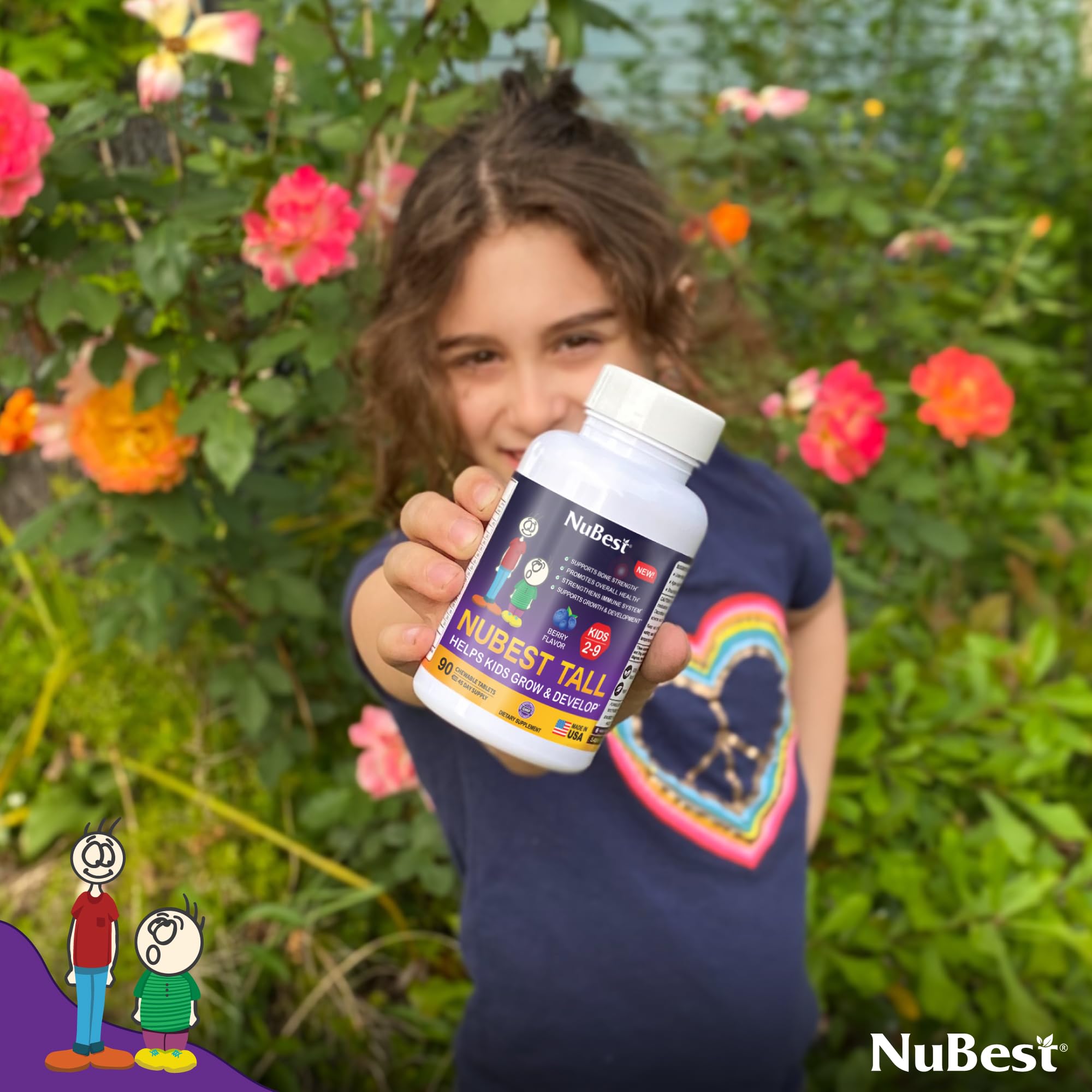 NuBest Tall Kids sin azúcar para consumo consciente