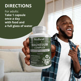 NuBest vitamina B6, favorece función muscular y metabolismo.