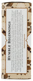 Nubian Heritage barra jabón envase natural para baño práctico.