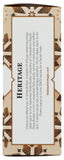 Nubian Heritage barra jabón espuma suave para lavado cómodo.