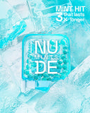 NUDE MINTS: cápsulas dobles para frescura duradera.