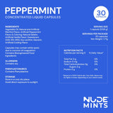 NUDE MINTS: uso rápido en cualquier momento para mayor confianza.