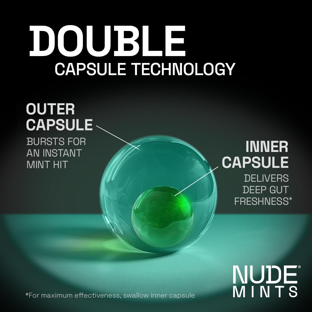 NUDE MINTS: estuche portátil ideal para viajes y trabajo.