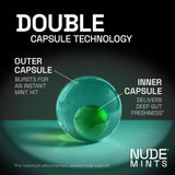 NUDE MINTS: estuche portátil ideal para viajes y trabajo.