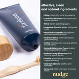 Nudge pasta dental sabor sandía refrescante para rutina sin mentol agresivo
