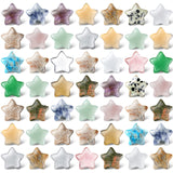 Nuenen cristales-estrella de 0,8 pulgadas para joyería y meditación