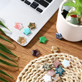 Nuenen estrella plana para manualidades de joyería y decoración