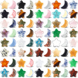 Piedras estrella de Nuenen, pulidas, ideales para meditar y equilibrar.