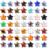 Nuenen estrellitas mini, 50 piezas para meditación y joyería.