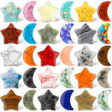 Piedras luna-estrella de Nuenen para meditación y equilibrio emocional diario.