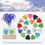 Nuenen regalo para mamá: corazones de cuarzo ideales para momentos especiales.