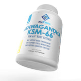 NuEthix Ashwagandha KSM66 con BioPerine mejora absorción de nutrientes
