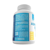 Capsulas NuEthix Ashwagandha KSM66 en primer plano para calma y claridad