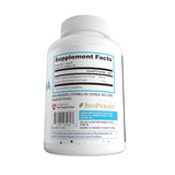 Etiqueta de NuEthix Ashwagandha KSM66 mostrando pureza y ingredientes