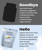 NUFYX Heavenly Protein Powder, ingredientes clave para una base proteica en recetas