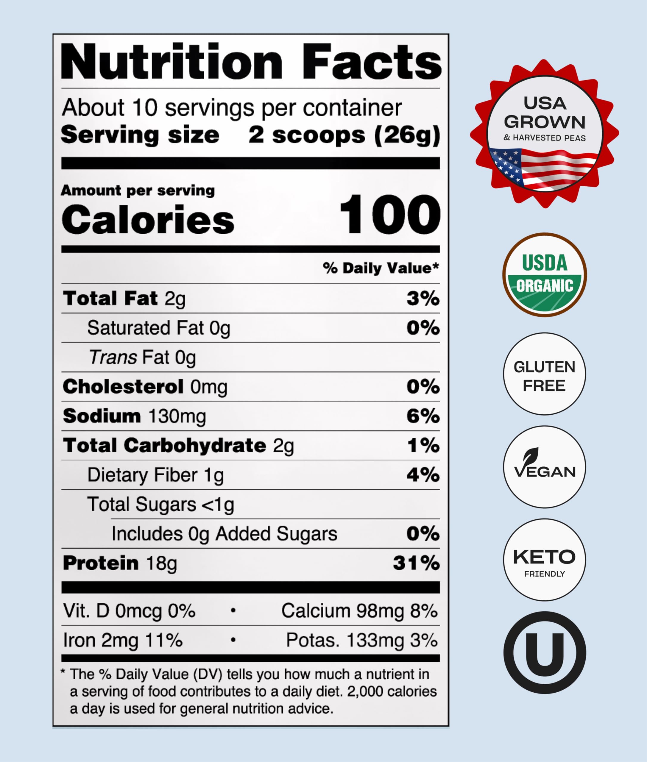 NUFYX Heavenly Protein Powder, mezcla cremosa ideal para batidos y snacks saludables