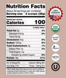 NUFYX Ingredientes Orgánicos USA: proteína vegetal de origen local