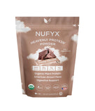 NUFYX Proteína Celestial Polvo Chocolate Dulce para desayunos rápidos