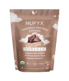 NUFYX Proteína Chocolate Soñado en bote para batidos cremosos y energía diaria