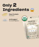 NUFYX con enzimas digestivas veganas para una digestion mas comoda