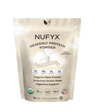 NUFYX proteina vegetal organica en envase de 20 porciones para empezar el dia con energia