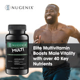 Nugenix apoyo a la testosterona libre y al rendimiento diario.