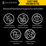 Nugenix dosis bioaccesibles de nutrientes para mejor absorción.