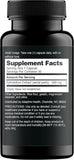 Nugenix Esenciales Epimedium cápsulas detalle de etiqueta, fórmula premium de 500 mg