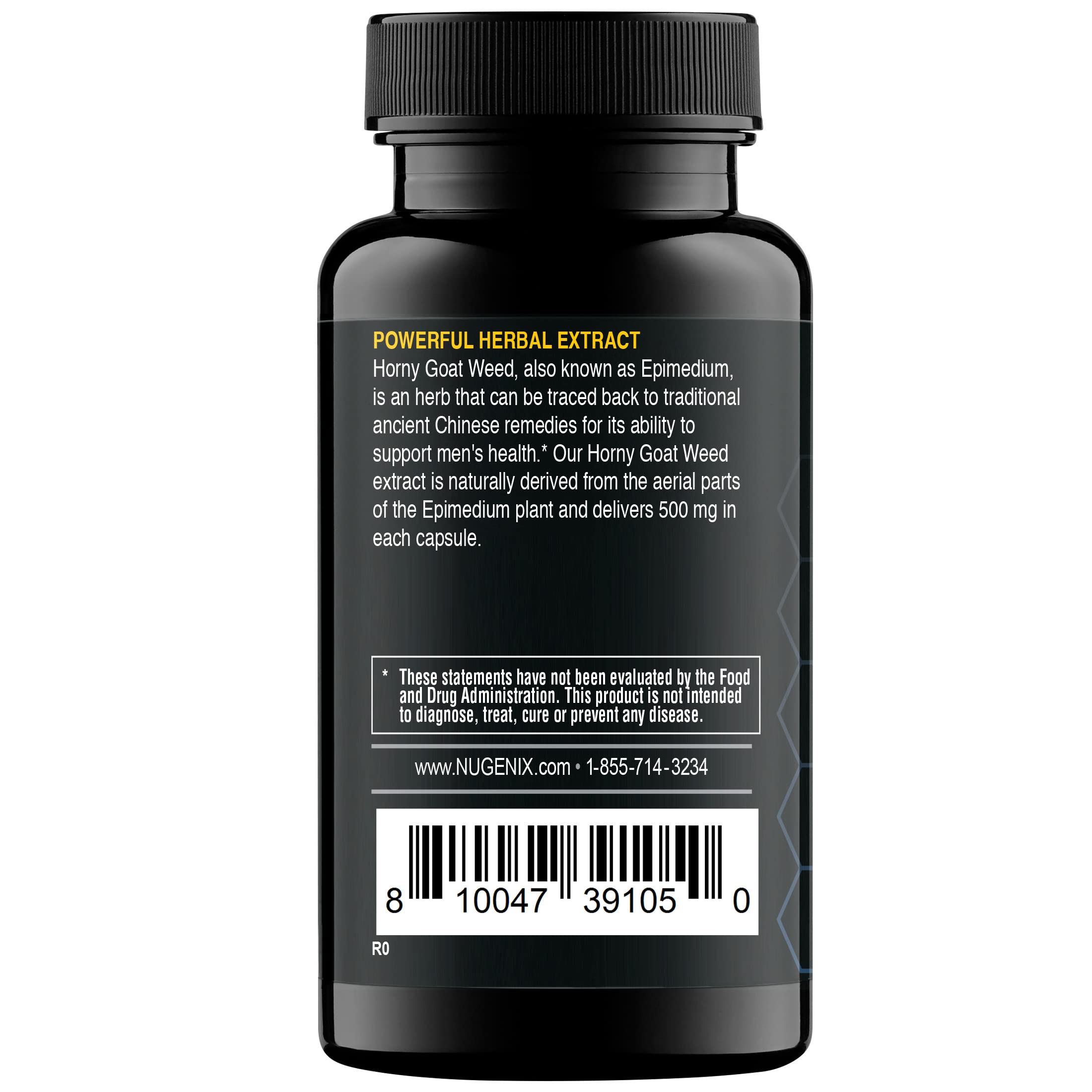 Nugenix Essentials cápsula en bote: porción lista para tomar