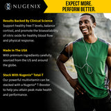 Nugenix mejora el flujo sanguíneo para mayor rendimiento físico.
