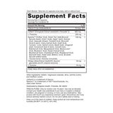Nugenix Mujeres libido etiqueta ingredientes para claridad y pureza en cada dosis.