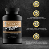 Nugenix Potenciador de Óxido Nítrico: estudio clínico que respalda ingredientes clave.