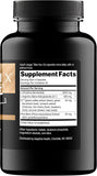 Nugenix Nitric Oxide, cápsulas en primer plano para enfoque y rendimiento