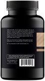 Nugenix Nitric Oxide, etiqueta frontal destacando ingredientes clave