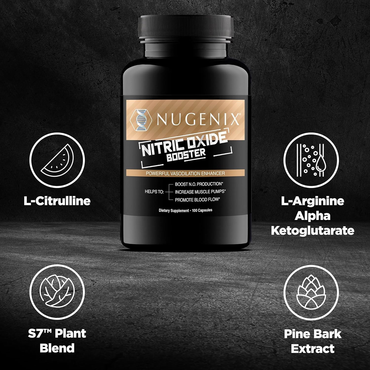 Nugenix Nitric Oxide, análisis de resultados de ensayos clínicos para referencia